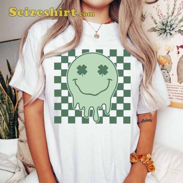 Lucky Smile Faces St Patricks Unisex Shirt