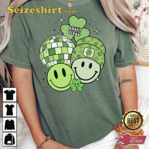 Lucky Vibes St Patricks Day T-Shirt