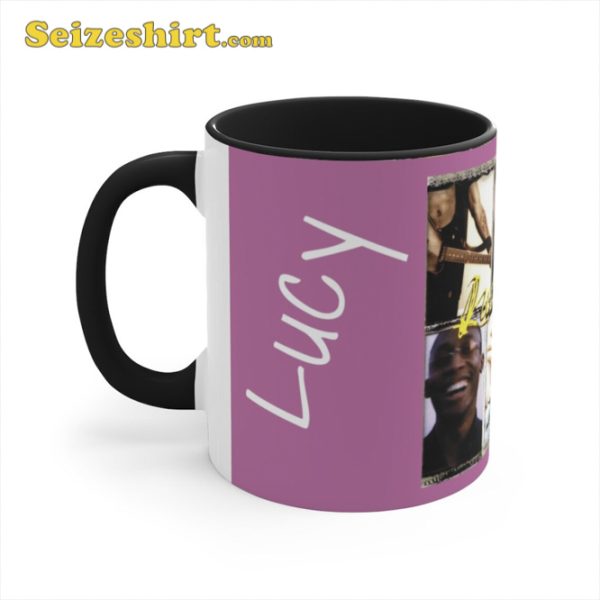 Lucy Pearl Accent Coffee Mug Gift For Fan