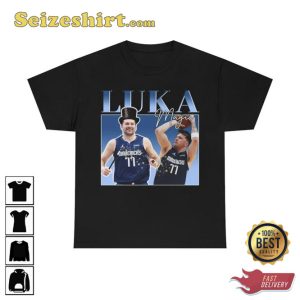 Luka Doncic Magic Bootleg 90s Graphic Basketball T-shirt