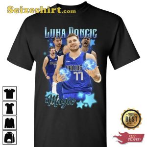 Luka Doncic Magic Slovenian Graphic Shirt