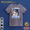 Luka Doncic Mavs Vintage Tee Shirt Design