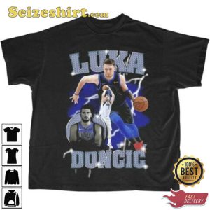 Luka Doncic Rap Style Vintage Design Unisex T-shirt