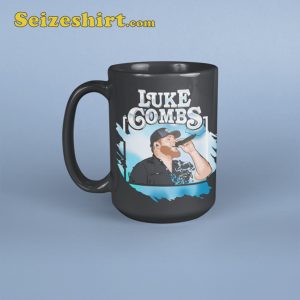 Luke Combs World Tour 2023 Getting Old Country Music Mug
