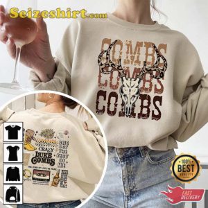 Luke Combs World Tour 2023 Shirt Gift For Fan