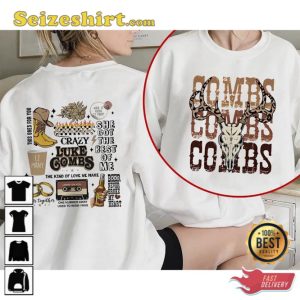 Luke Combs World Tour 2023 Shirt Gift For Fan