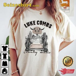 Luke Combs World Tour Country Music Merch