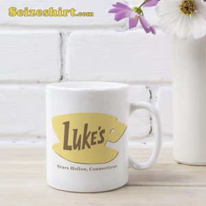 Lukes Stars Hollow Gilmore Girls Ceramic Mug