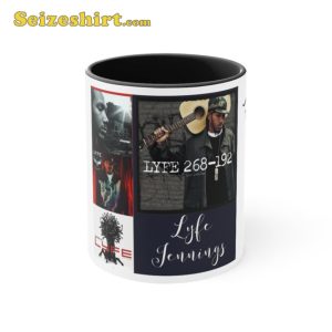 Lyfe Jennings Accent Coffee Mug Gift For Fan