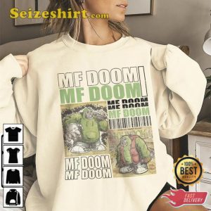 MF Doom Album Rap Tracklist Shirt