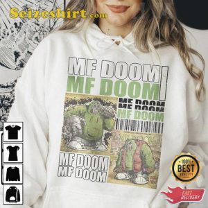 MF Doom Album Rap Tracklist Shirt