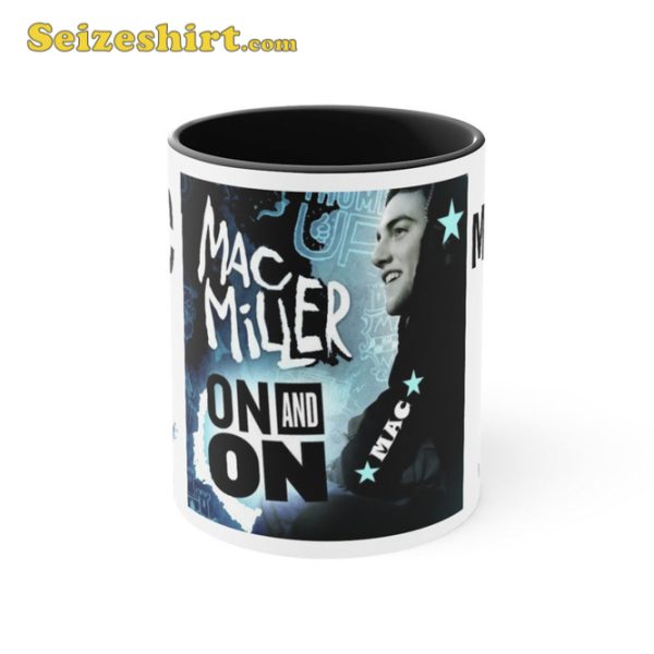 Mac Miller Accent Coffee Mug Gift for Fan