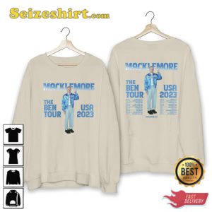 Macklemore The Ben Tour 2023 Shirt For Fan