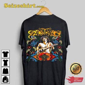 Make Somebody Happy Carlos Santana Rock Music Concert Tour T-Shirt