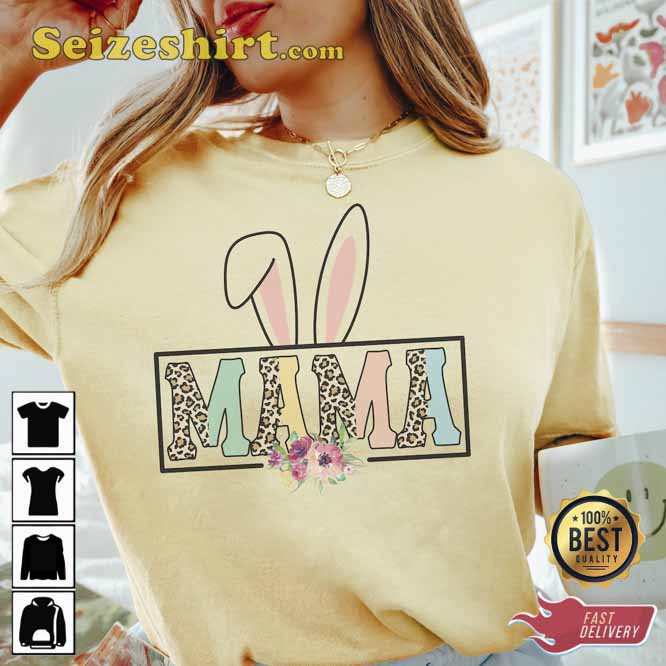 Mama Bunny Baby Pregnancy Shirt