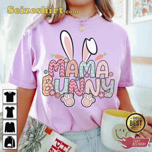 Mama Bunny Baby Unisex T-shirt