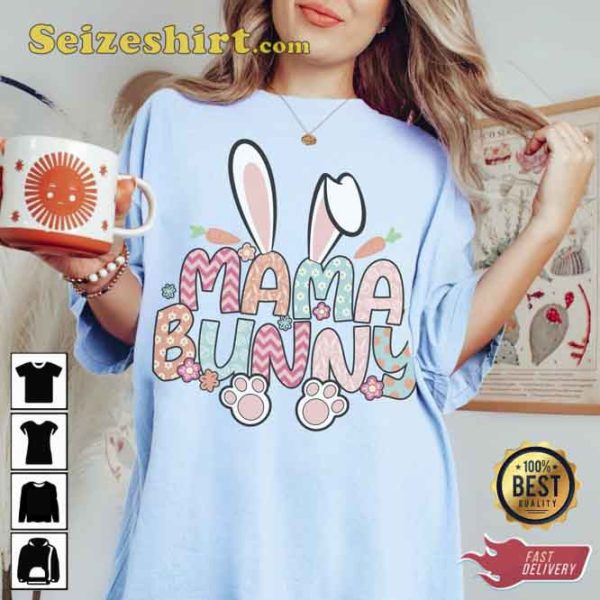 Mama Bunny Baby Unisex T-shirt