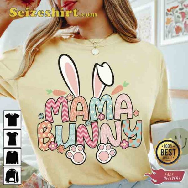 Mama Bunny Baby Unisex T-shirt