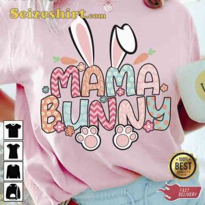 Mama Bunny Baby Unisex T-shirt