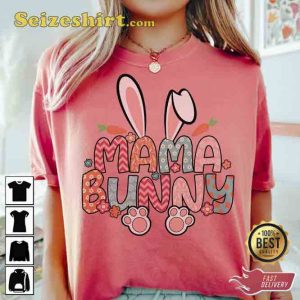 Mama Bunny Baby Unisex T-shirt