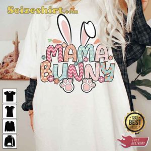 Mama Bunny Baby Unisex T-shirt