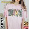 Mama Flower Happy Mothers Day Shirt