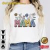 Mama Flowers Shirt Happy Mothers Day