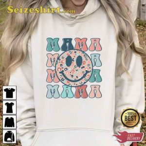 Mama Hippie Unisex Sweatshirt