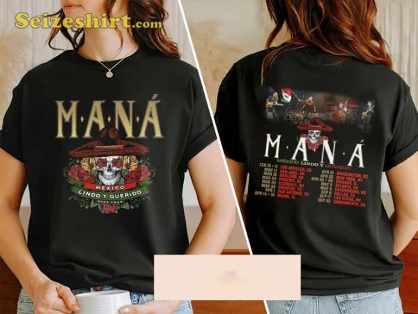 Mana Mana Tour 2023 Unisex Hoodie