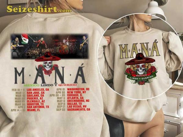 Mana Mana Tour 2023 Unisex Hoodie