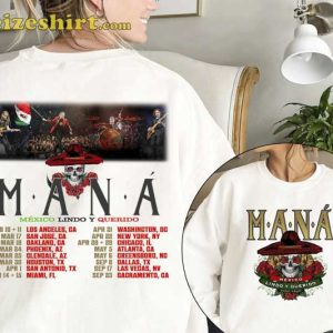 Mana Mana Tour 2023 Unisex Hoodie