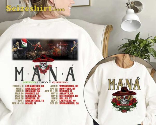 Mana Mana Tour 2023 Unisex Hoodie