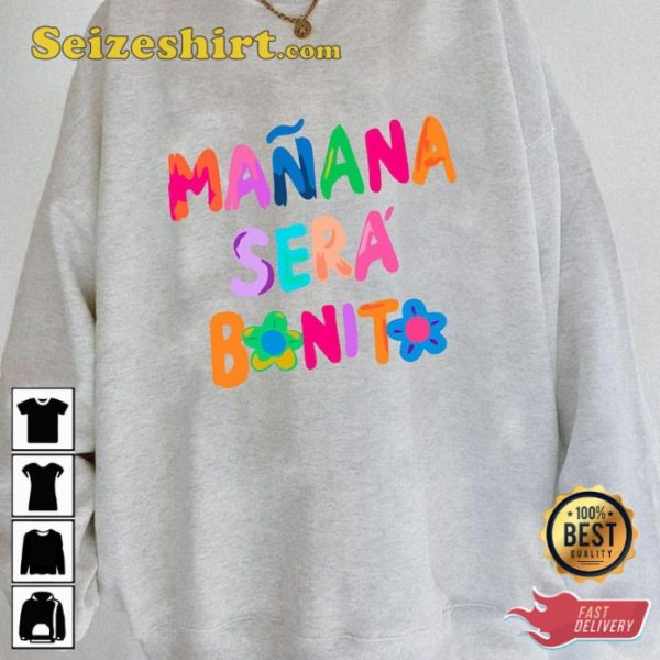 Manana Sera Bonito Karol G Bichota Graphic Unisex Tee Shirt