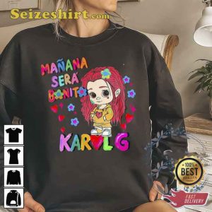 Manana Sera Bonito Karol G Sirena T-shirt