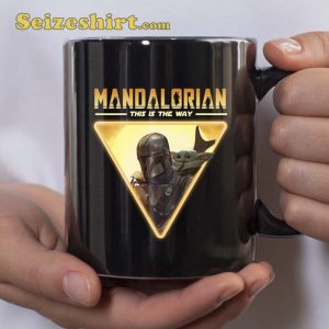 Mando and The Baby Mug