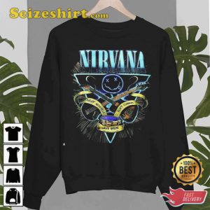 Mane Of Member Nirvana Legend Music Band Unisex Sweatshirt