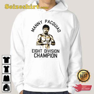Manny Pacquiao Eight Division Champion Unisex T-Shirt