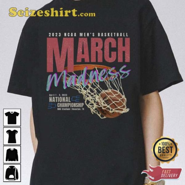 March Madness 2023 Tournament Vintage Unisex Shirt