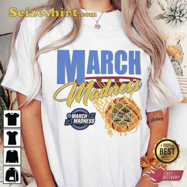 March Madness Basketball Tee Shirt
