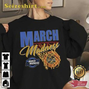 March Madness Basketball Tee Shirt