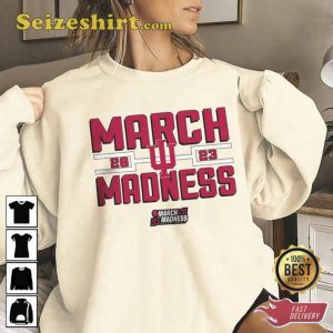 March Madness Basketball Tee