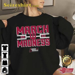 March Madness Basketball Tee