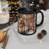 Mariah Carey Multi Face Black Mug