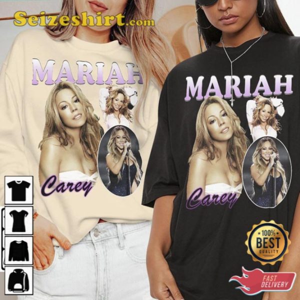 Mariah Carey Vintage Bootleg Sweatshirt Gift For Fan