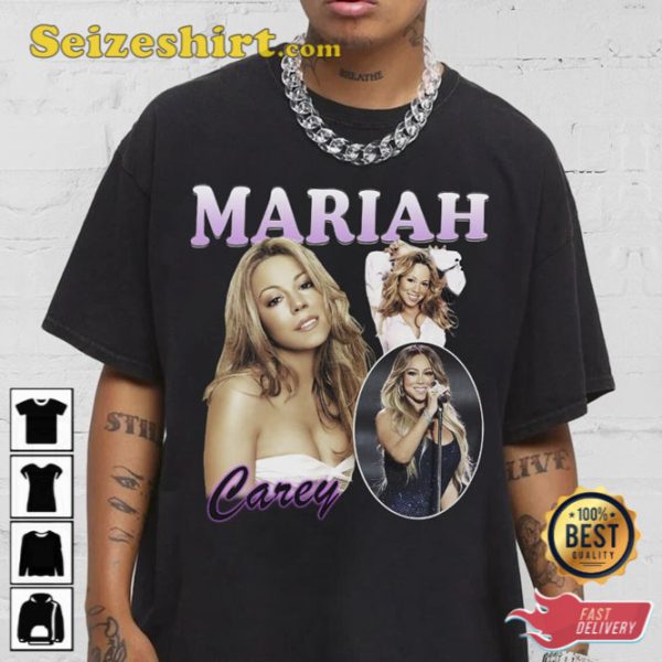 Mariah Carey Vintage Bootleg Sweatshirt Gift For Fan