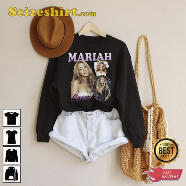 Mariah Carey Vintage Bootleg Sweatshirt Gift For Fan