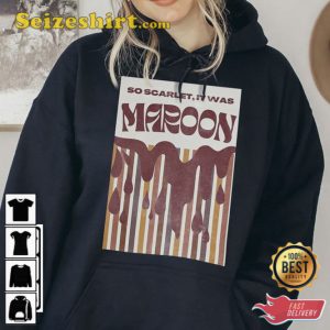 Maroon Midnights Taylor Vintage Art Unisex T-Shirt