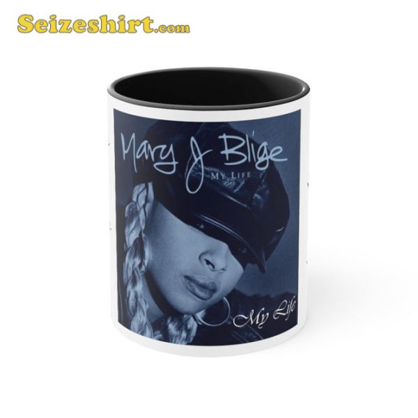 Mary J Blige Accent Coffee Mug Gift For Fan