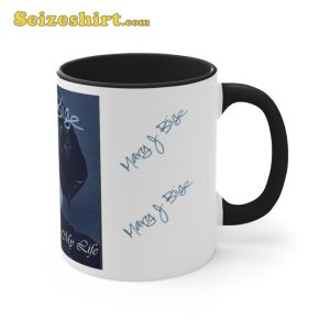Mary J Blige Accent Coffee Mug Gift For Fan