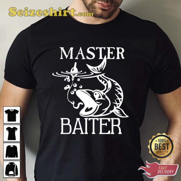 Master Baiter Bass Fishing T-Shirt